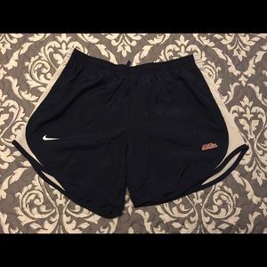 Nike Ole Miss running shorts